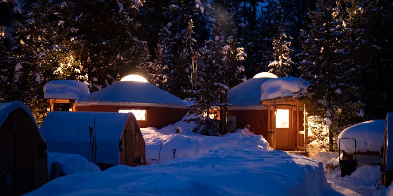 Yellowstone Expeditions Yurt Camp